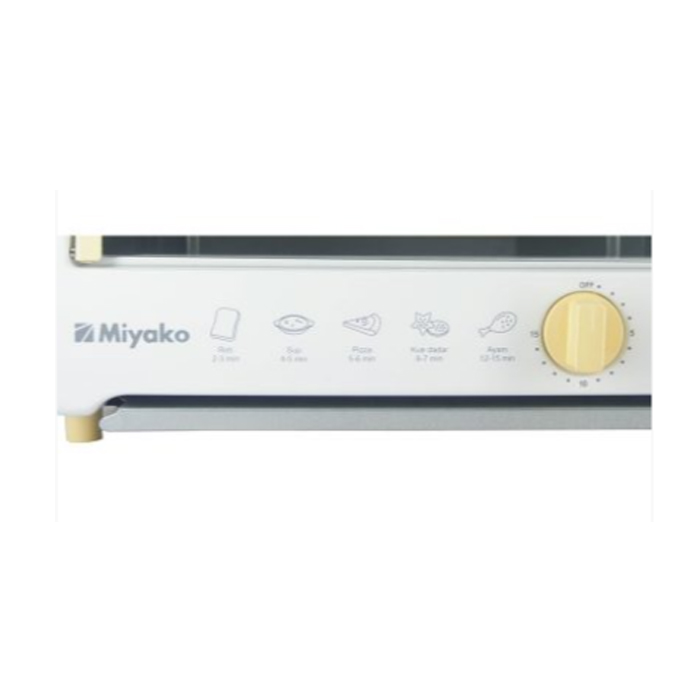 Miyako Oven Toaster 6 L - OT-106